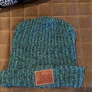 Love your melon winter hat